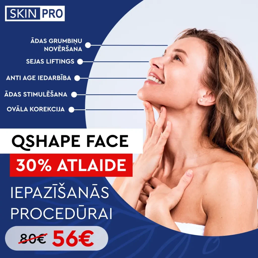 QShape Face Akcijas