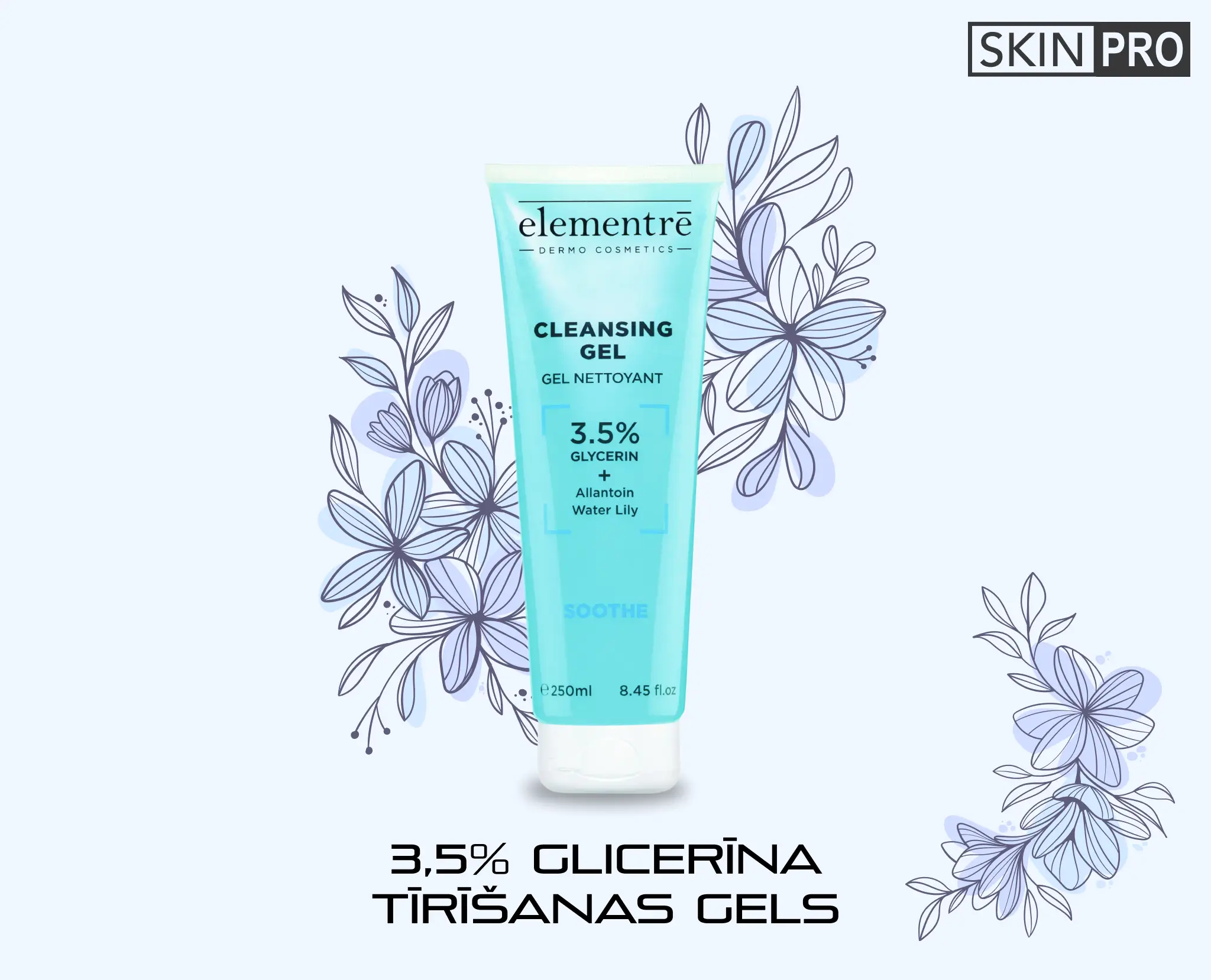 3.5% Cleansing Gel with Glycerin